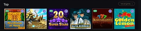 Katsubet casino games