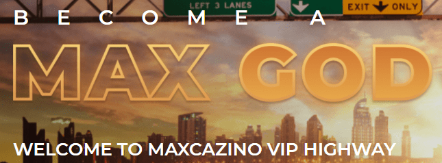 Maxcazino bonus code