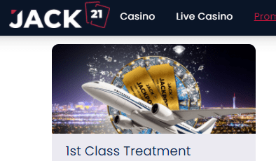 jack 21 casino review