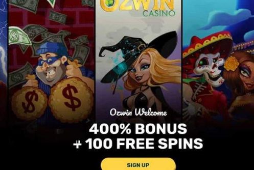 online casino 100 free spins