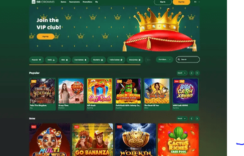 50 crowns casino review