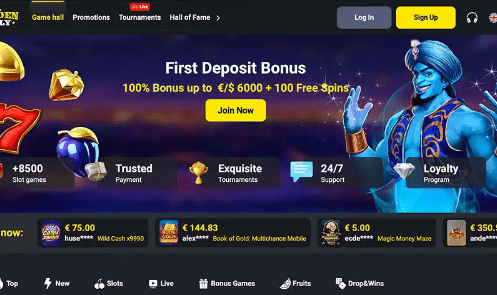 Golden Billy Casino Review